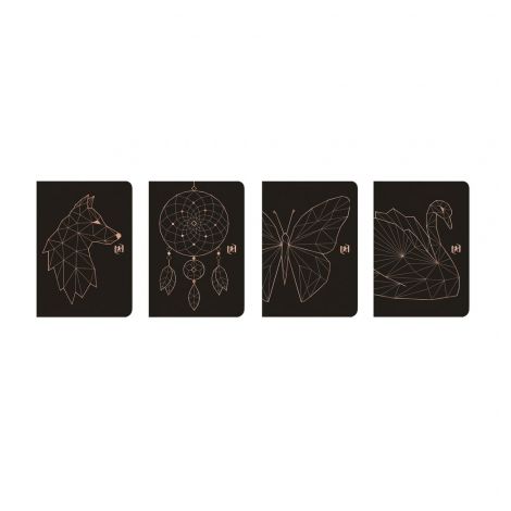 2024/2025 Kalendarz studencki Oxford BTS Sochic, 12x18cm - 2
